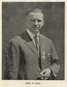 IAFF President Fred W. Baer